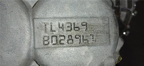 caja cambios manual mercedes benz citan (bm 420) furgón (09.2021 >) 1.5 110 cdi standard (420.623) [1,5 ltr.   70 kw cdi cat]