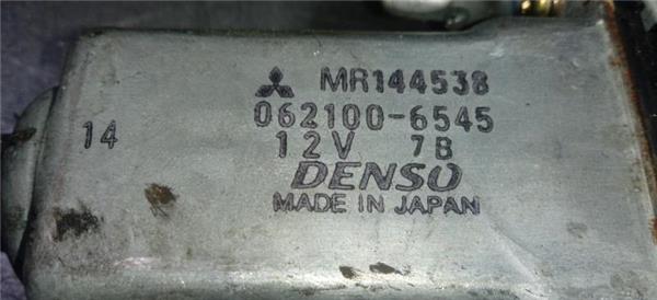 elevalunas electrico trasero derecho mitsubishi montero sport (k90)(1999 >) 2.5 td