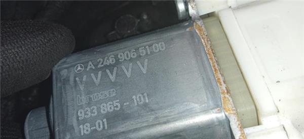 elevalunas electrico delantero izquierdo mercedes benz clase a (bm 176)(06.2012 >) 2.1 a 200 cdi / d (176.008) [2,1 ltr.   100 kw cdi cat]