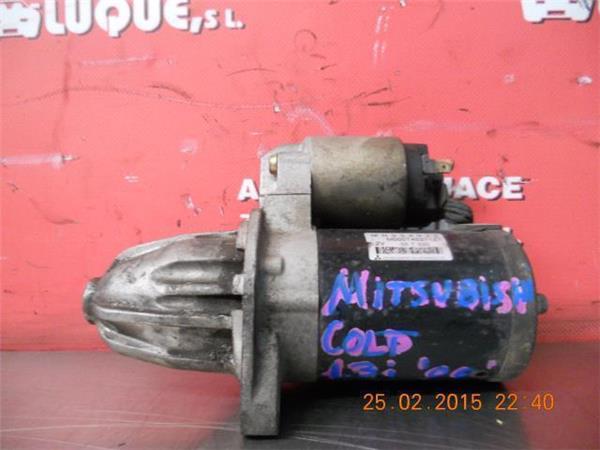 motor arranque mitsubishi colt cz3 berl. 5 (z30a)(2005 >) 1.3  (z21w)