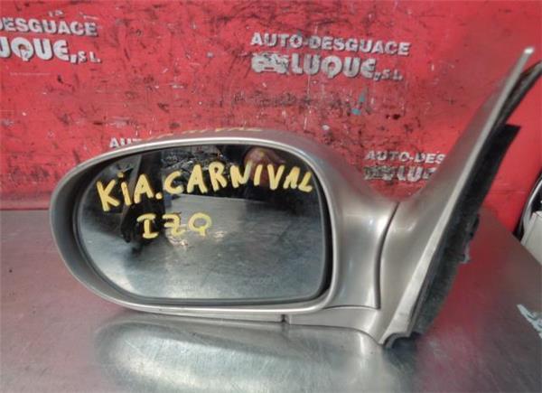 retrovisor electrico izquierdo kia carnival ii (fl)(2001 >) 2.9 crdi