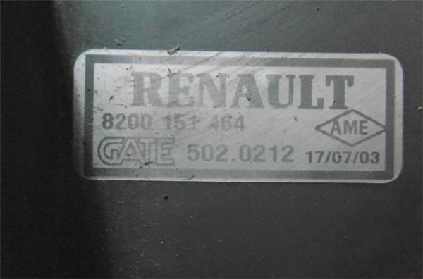 electroventilador renault megane ii classic berlina (2003 >) 1.9 confort authentique [1,9 ltr.   88 kw dci diesel]