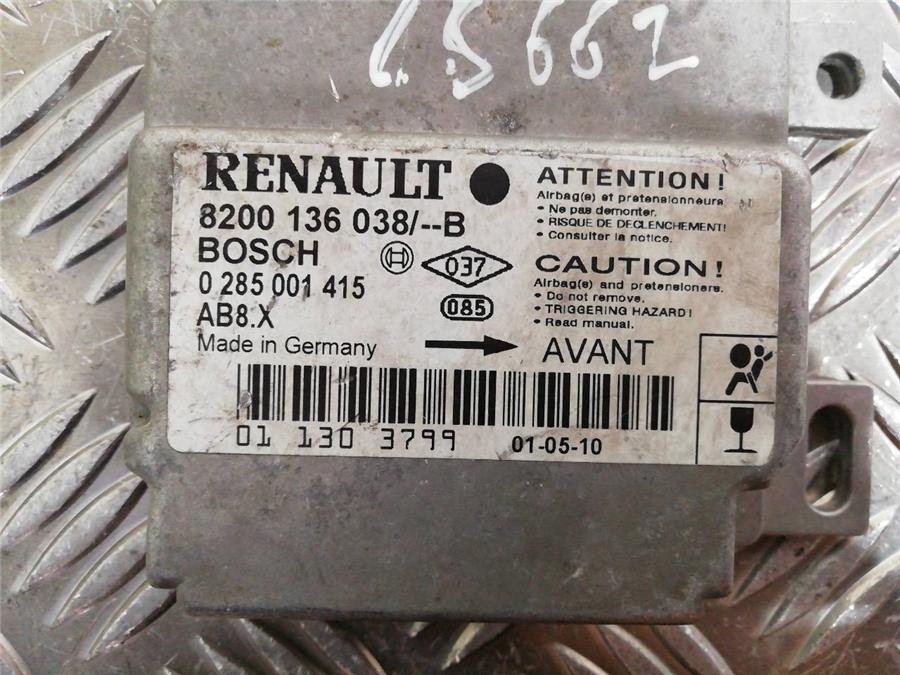 Centralita Airbag RENAULT CLIO II II