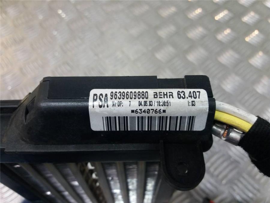 RESISTENCIA CALEFACCION PEUGEOT 307