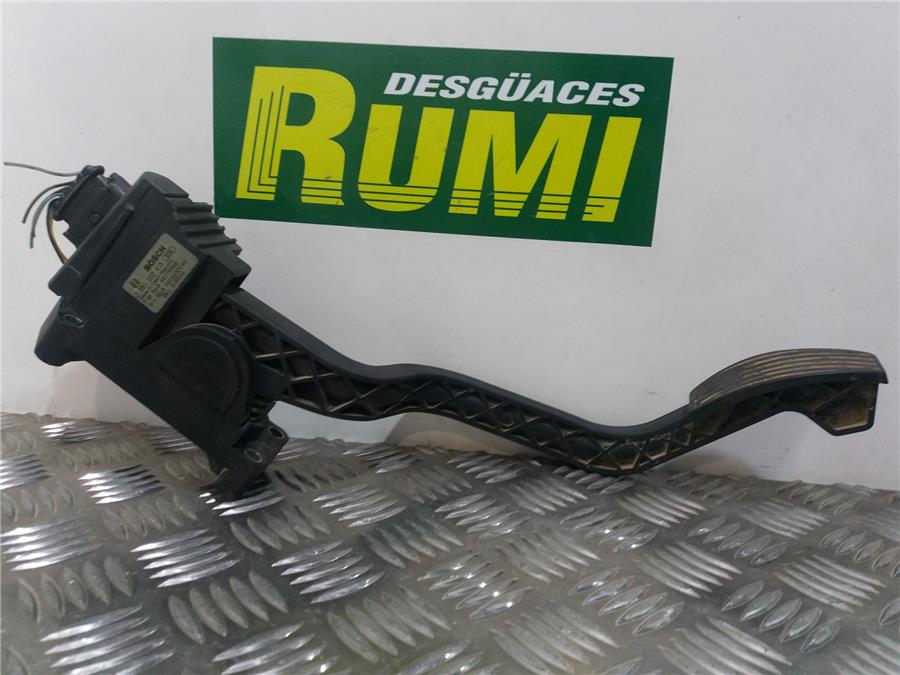 potenciometro pedal gas fiat doblo limusina 1.9 d (223axb1a) 63cv 1910cc
