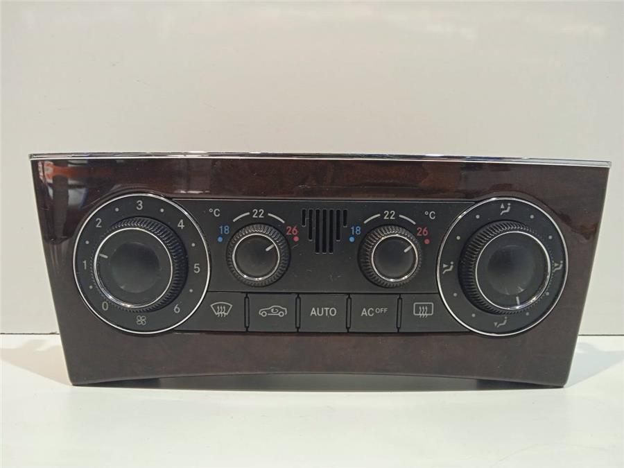 mandos climatizador mercedes clase c (w203) berlina om646963