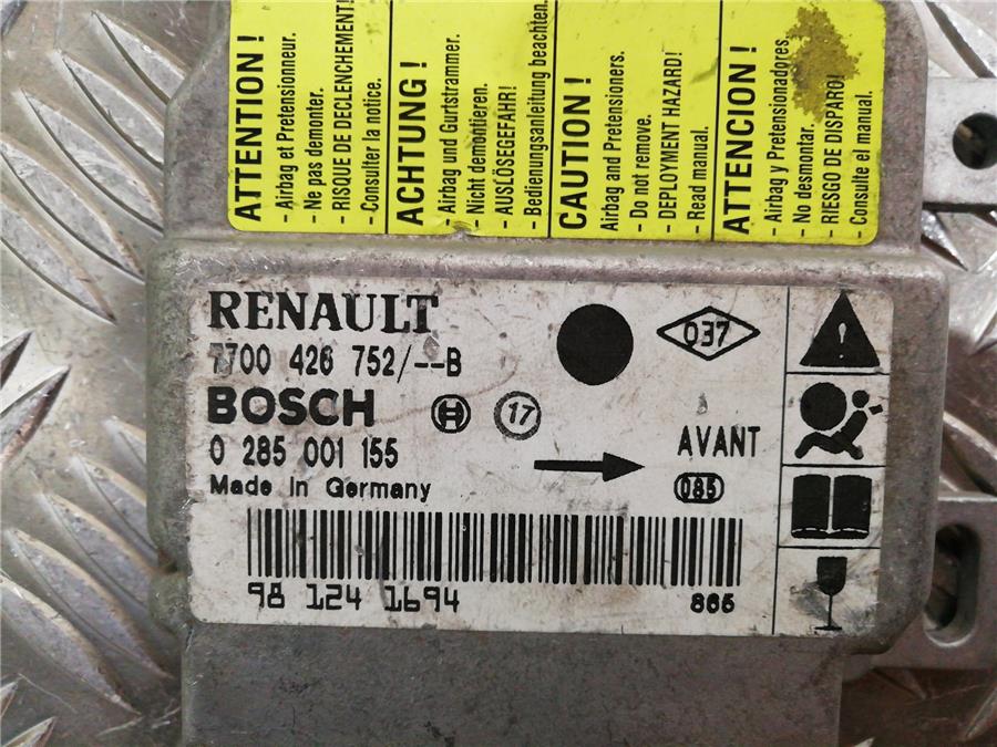 Centralita Airbag RENAULT CLIO II I