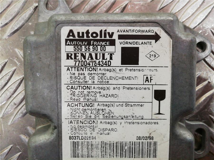 Centralita Airbag RENAULT MEGANE 1.6
