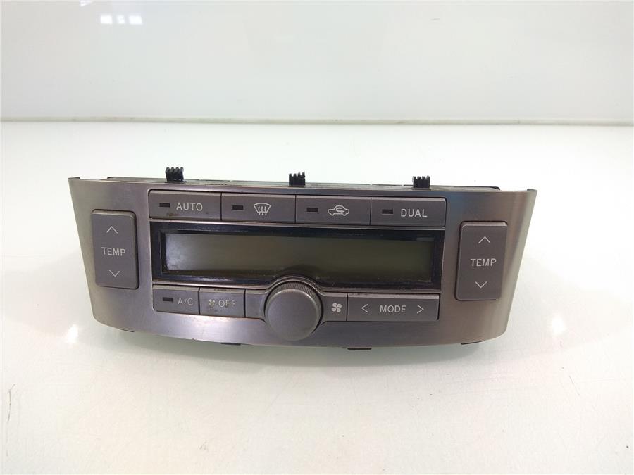 mandos climatizador toyota avensis 2.0 d 4d (cdt250_) 116cv 1995cc