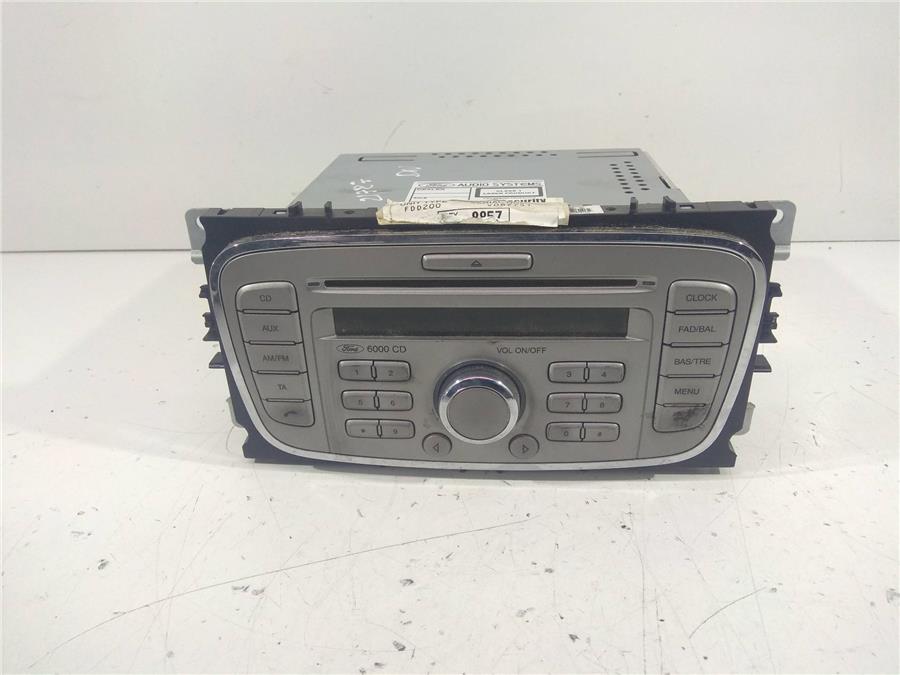 radio / cd ford tourneo connect 1.8 tdci 90cv 1753cc
