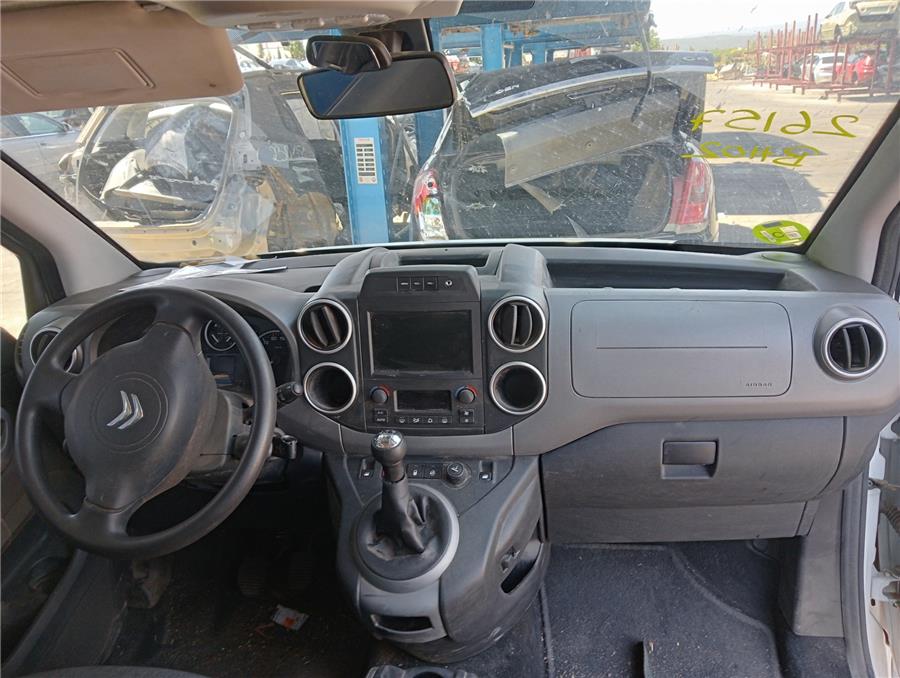 kit airbag citroen berlingo furgón 1.6 hdi 75 75cv 1560cc