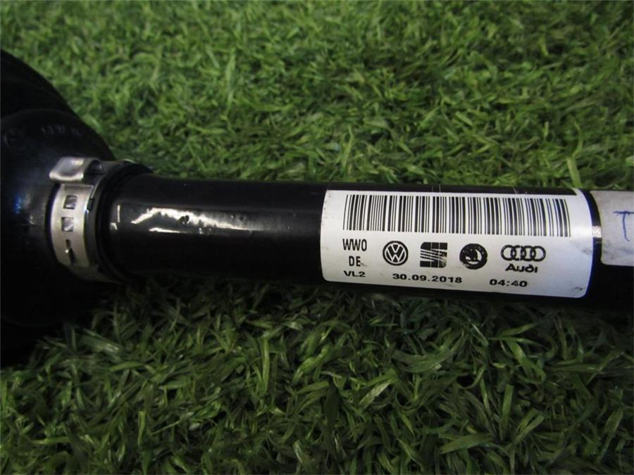 transmision delantera izquierda volkswagen t roc sport 4motion