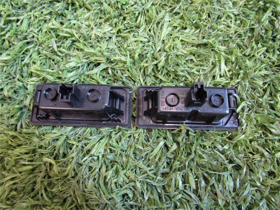 piloto matricula audi a4 allroad quattro (8wj) 40 tdi quattro