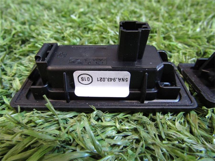 piloto matricula audi a4 allroad quattro (8wh) *