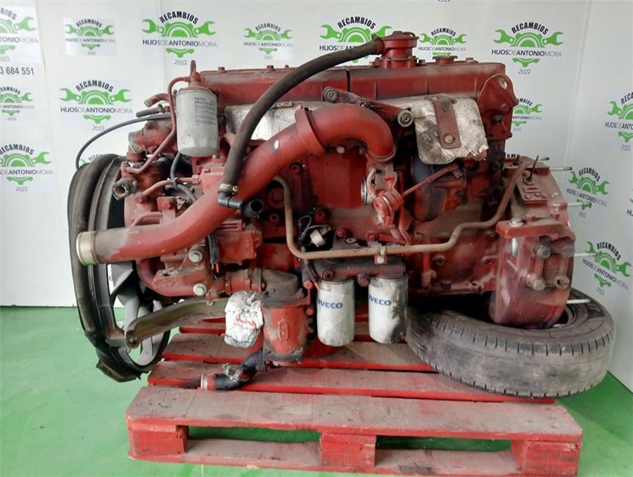 Motor Completo IVECO EUROTECH 7.7 D