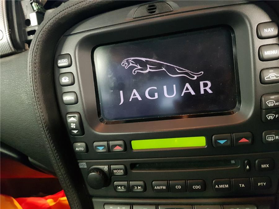 navegador jaguar s type 2.7 d 207cv 2720cc
