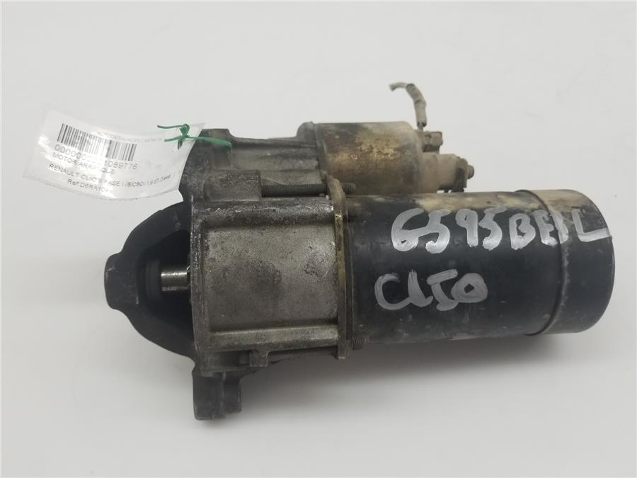 motor arranque renault clio ii 1.9 dti (b/cb0u) 80cv 1870cc
