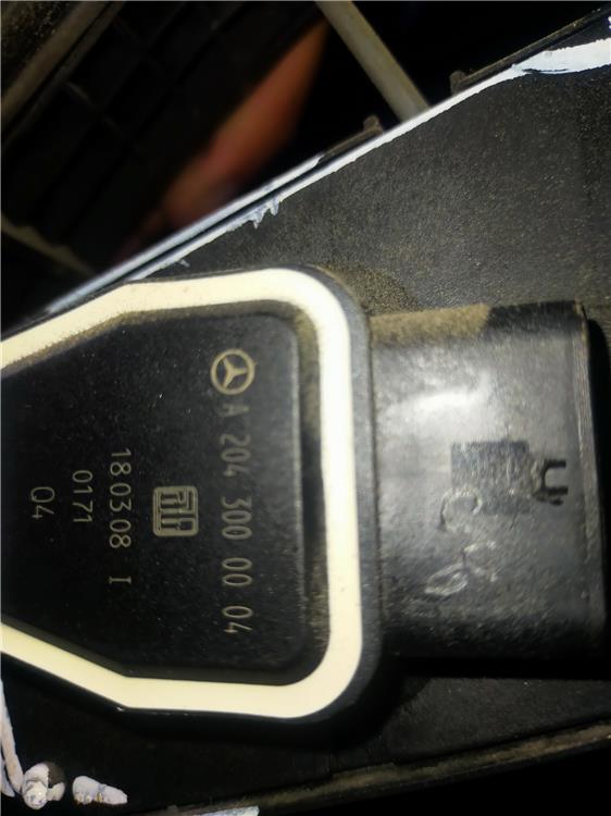 pedal acelerador mercedes benz clase c t model c 220 cdi (204.208) 170cv 2148cc