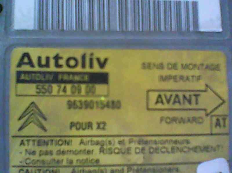 centralita airbag citroen xantia 2.0 hdi 109 109cv 1997cc