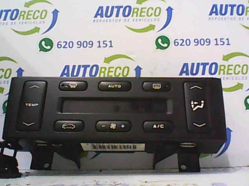 mandos calefaccion / aire acondicionado peugeot 406 2.0 hdi 90 90cv 1997cc