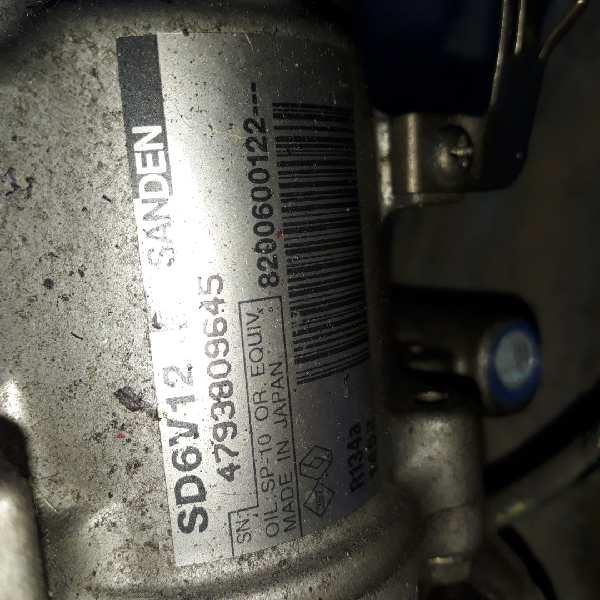 compresor aire acondicionado renault clio iii 1.5 dci (c/br0g, c/br1g) 68cv 1461cc