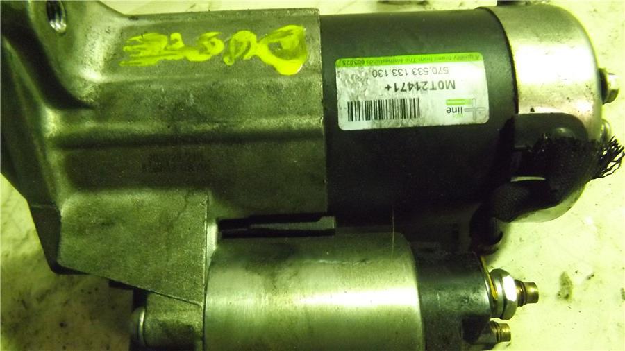 motor arranque dacia duster 1.5 dci d fap (107 cv)