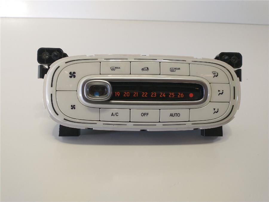 mandos calefaccion / aire acondicionado smart forfour fastback 0.9 brabus (453.062) 109cv 898cc
