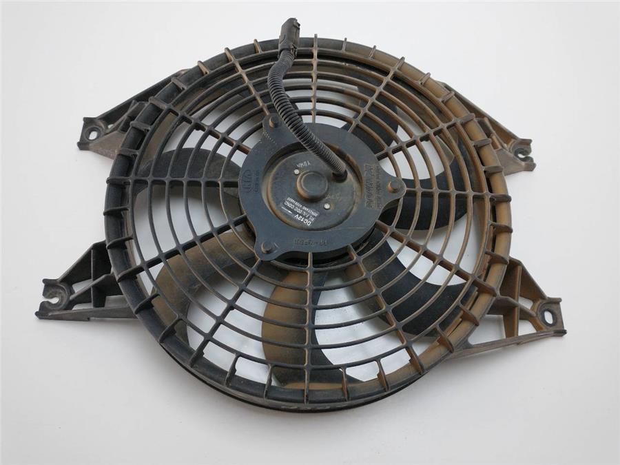 ventilador radiador aire acondicionado kia carens ii limusina 2.0 crdi 140cv 1991cc