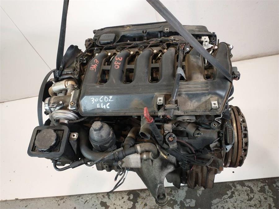 motor completo bmw 3 330 d 204cv 2993cc