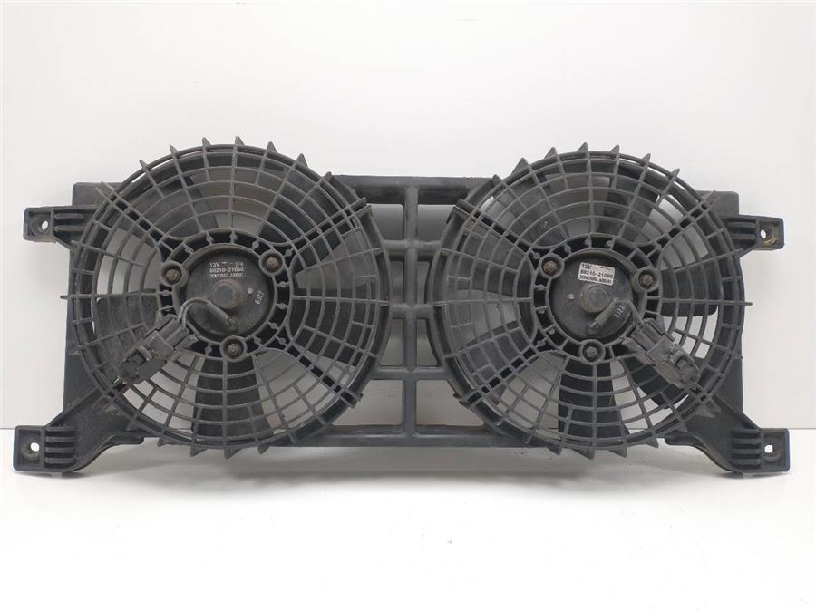 ventilador radiador aire acondicionado ssangyong rodius 