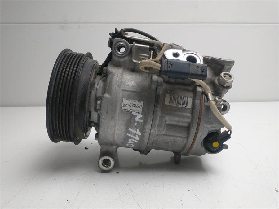 compresor aire acondicionado mercedes benz clase a a 180 cdi / d (176.012) 109cv 1461cc
