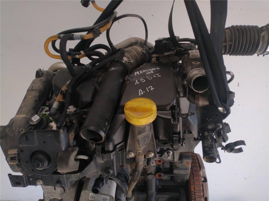 motor completo mercedes benz citan combi 108 cdi (415.703) 75cv 1461cc