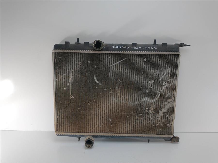 radiador citroen berlingo / berlingo first limusina 2.0 hdi 90 (mfrhy) 90cv 1997cc