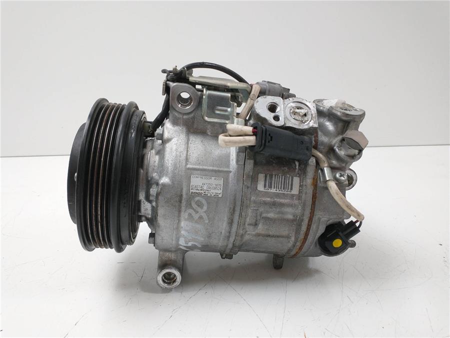 compresor aire acondicionado mercedes benz clase gla gla 220 d (156.903) 177cv 2143cc