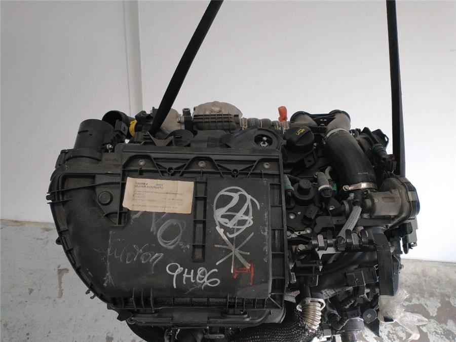 motor completo citroen berlingo furgón 1.6 hdi 90 4x4 90cv 1560cc