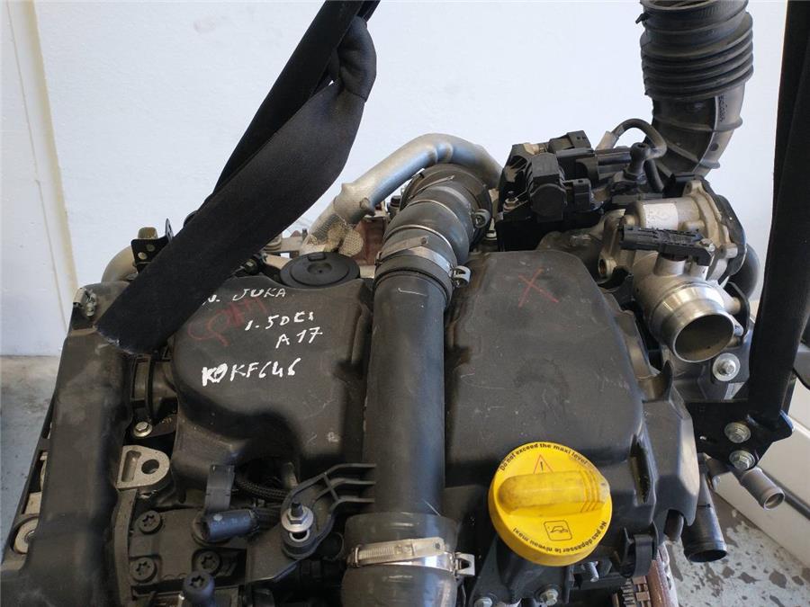 motor completo nissan juke 1.5 dci 110cv 1461cc