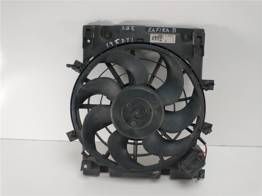 electroventilador opel zafira b 1.9 cdti (m75) 120cv 1910cc