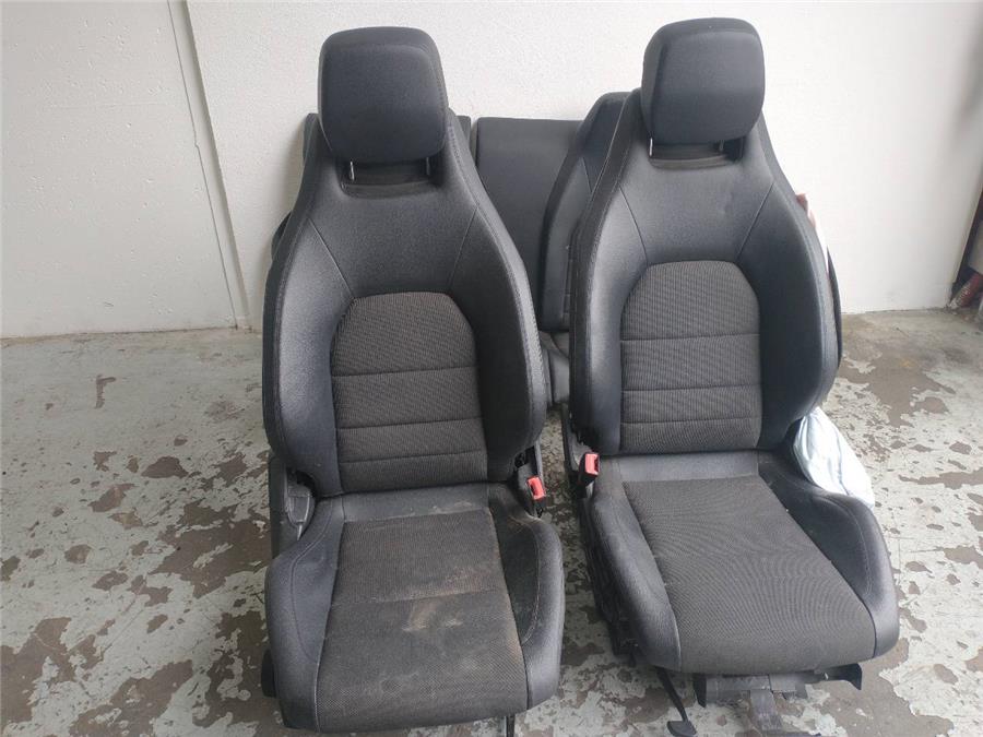 juego asientos mercedes benz clase c coupé c 220 cdi (204.302) 170cv 2143cc