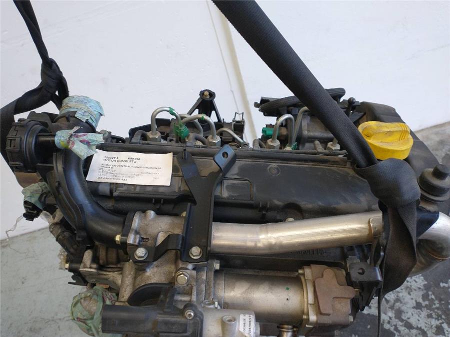 motor completo renault clio iii 1.5 dci (br17, cr17) 86cv 1461cc