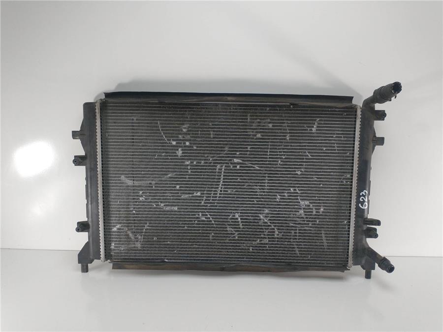 radiador seat leon 1.2 tsi 105cv 1197cc