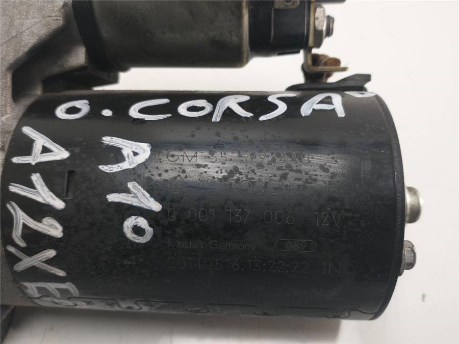 Motor Arranque OPEL CORSA D 1.2 86CV