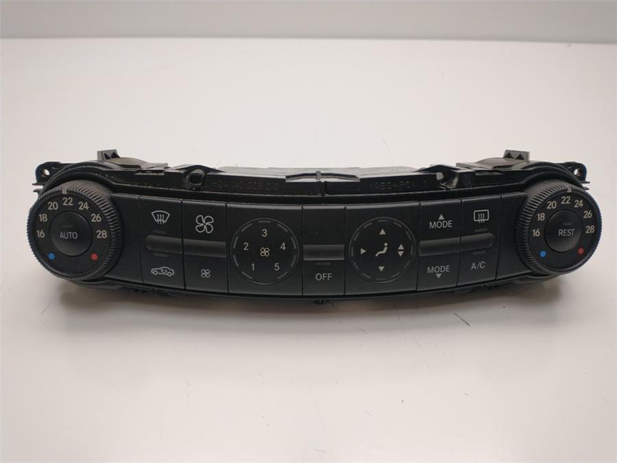 mandos climatizador mercedes benz clase e (bm 211) berlina *