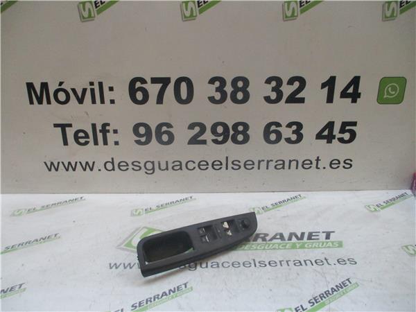 botonera puerta delantera izquierda volkswagen golf v (1k1)(2003 >) 
