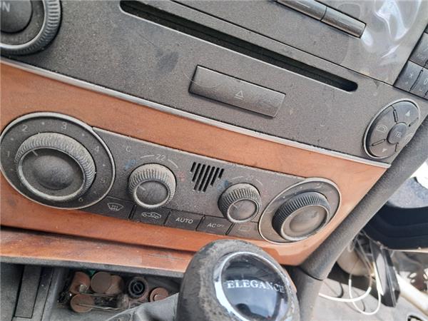 mandos climatizador mercedes benz clk (bm 209) coupe (03.2002 >) 2.7 270 cdi (209.316) [2,7 ltr.   125 kw cdi 20v cat]