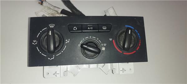 mandos climatizador peugeot partner tepee (05.2008 >) 1.6 confort [1,6 ltr.   66 kw]