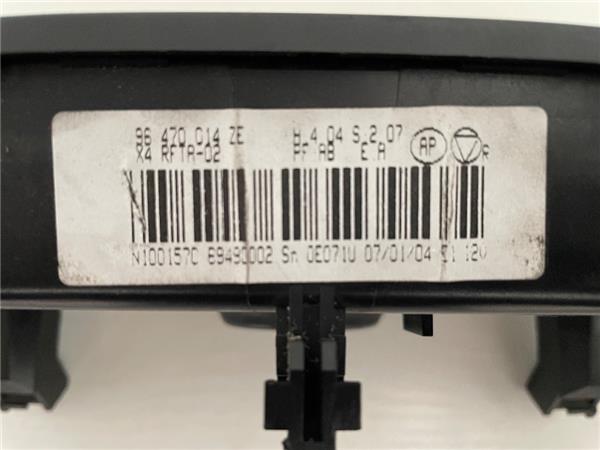 mandos climatizador citroen c5 berlina (2001 >) 2.0 hdi (dcrhzb, dcrhze)