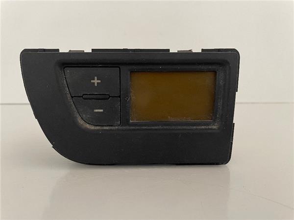 mandos climatizador citroen c4 picasso (2007 >) 1.6 hdi