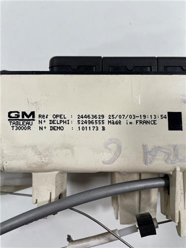 mandos calefaccion / aire acondicionado opel astra g berlina (1998 >) 1.6 comfort [1,6 ltr.   62 kw cat (z 16 se / l55)]