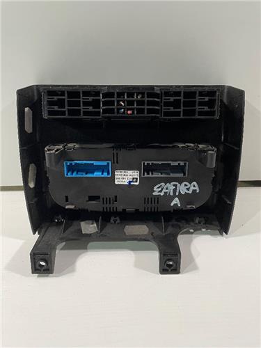 mandos calefaccion / aire acondicionado opel zafira a (1999 >) 2.0 comfort [2,0 ltr.   60 kw 16v di cat (x 20 dtl / ld3)]