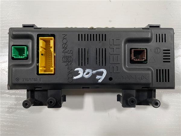 mandos climatizador peugeot 307 (s1)(04.2001 >06.2005) 1.6 xs [1,6 ltr.   80 kw hdi]
